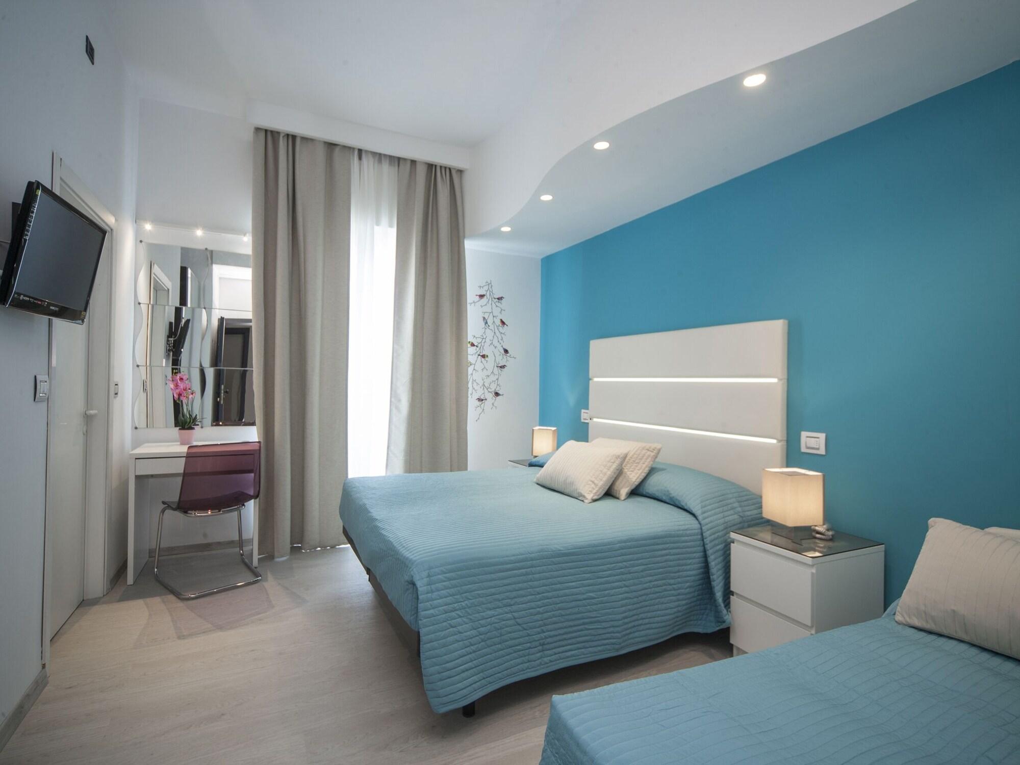 Hotel Levante Римини Екстериор снимка